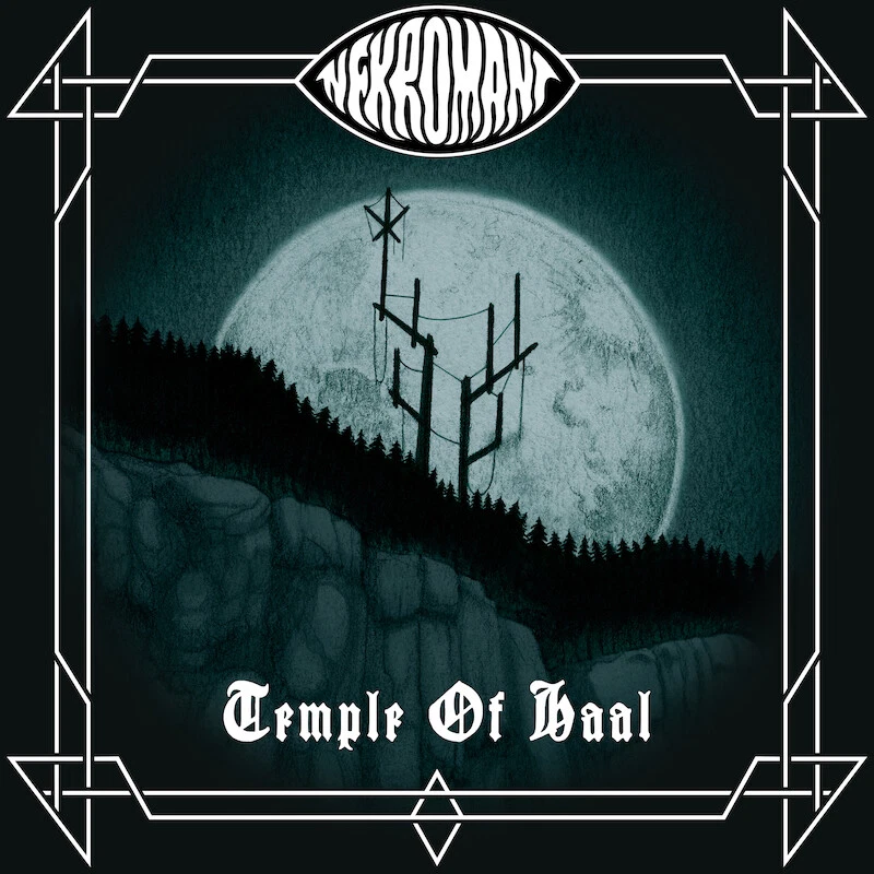 NEKROMANT – Temple Of Haal (DIGIPAK*SWE EPIC METAL*KHEMMIS*GRABD MAGUS*SORCERER) - Bild 1 von 1