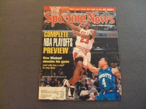 The Sporting News Apr 27 1998 Michael Jordan Cover ID:58738 - Picture 1 of 3