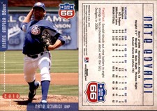 Nate Eovaldi 2010 Grandstand Inland Empire 66ers #NNO Card *AutographDen*