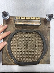 BUICK SONOMATIC tube Radio USA Rare Original 1946 980745 GM 980745 Presets Old - Picture 1 of 23