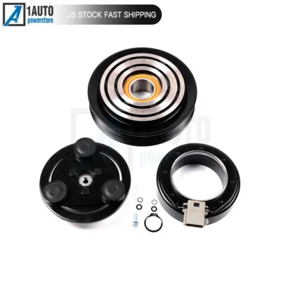 Kit de embrague compresor de aire acondicionado para Ford Ka Focus Ranger Mazda B2500 1989-2003 2,5 L Foto 1 de 4