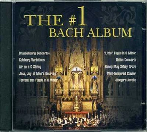 The #1 Bach Album - Picture 1 of 1