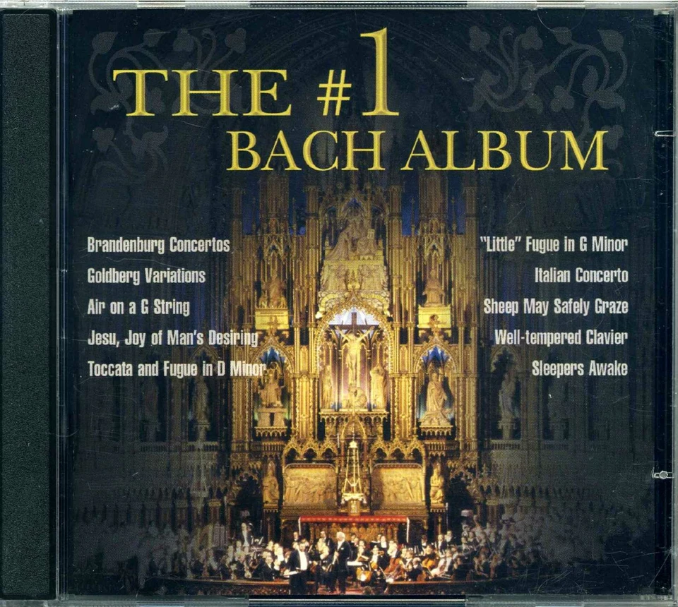 The #1 Bach Album Foto 1 de 1