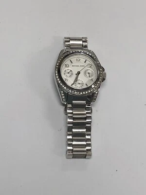 Michael Kors Chronograph Silver Dial Women's Watch MK5612 (GS) - Image 1 of 4
