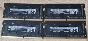 Apple Micron (4 x 4GB) 16gb RAM 1Rx16 PC4 2400T MTA4ATF51264HZ 2G3B2 - Picture 1 of 5