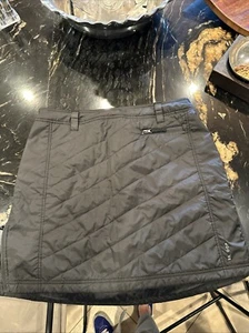 Skhoop Daunen Puffer Rock Damen XL schwarz mittellang - Bild 1 von 6