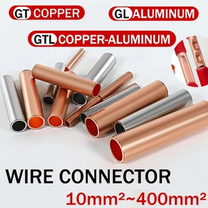 10mm²~400mm² Copper Aluminum Wire Connector Cable Connect Pipe Distribution Box - Picture 1 of 48