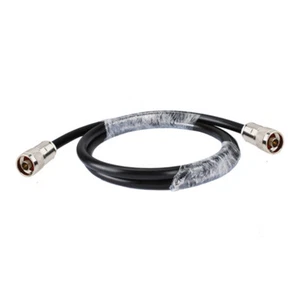 15 Fuß KSR400 Linksys Antenne Koaxialkabel N-Typ Stecker auf N Stecker Zopf 5 m - Bild 1 von 5