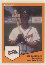 1989 ProCards Minor League Team Sets Kenneth Harring Ken Harring Jr #2014