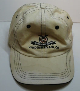 Imperial Military Baseball Cap Vandenberg AFB, CA Marshallia Ranch - Rare - Picture 1 of 10