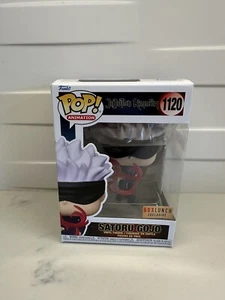 Funko POP! Anime Jujutsu Kaisen Satoru Gojo #1120 Box Lunch Excl New In Hand! - Picture 1 of 4
