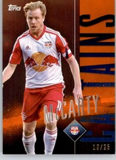 2015 Topps APEX MLS ORANGE INSERT/AUTO/MEM Card Pick From List/Complete Your Set