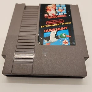 Super Mario Bros./Duck Hunt (Nintendo Entertainment System, 1988) - Picture 1 of 3