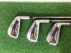 HONMA T//WORLD TW747P Iron Set Golf Club 5-10 6pcs VIZARD for 747 50/R #AB08846 - Picture 1 of 6