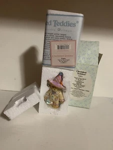 CHERISHED TEDDIES FIGURINE #113511 CORA YOU'VE PUT A SPELL ON MY HEART 2003 - Picture 1 of 2