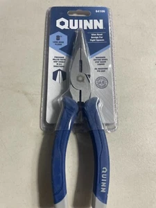 Quinn Tools Pinza per naso ad ago lungo 8" nuova con scatola - Foto 1 di 1