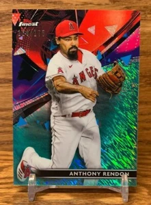 Anthony Rendon Aqua Shimmer REFRACTOR /175 2021 Topps Finest Angels - Bild 1 von 3
