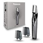 Panasonic Body Hair Trimmer for Men, Cordless Waterproof Design, Body Groomers