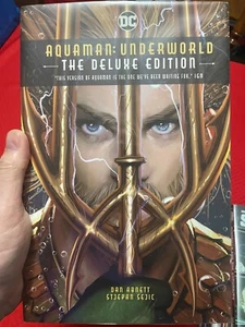 Aquaman: Underworld Deluxe Edition Hardcover - Picture 1 of 5