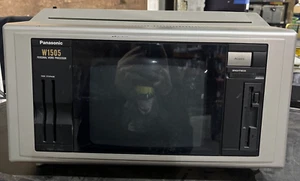 PANASONIC W1505 PERSONAL WORD PROCESSOR - Picture 1 of 4