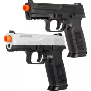FN Herstal FNS-9 Spring Powered Airsoft Pistol by CYBERGUN - Picture 1 of 13