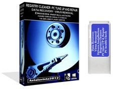 Registry Cleaner PC Repair Data Recovery Eraser Virus Removal Drivers Installer