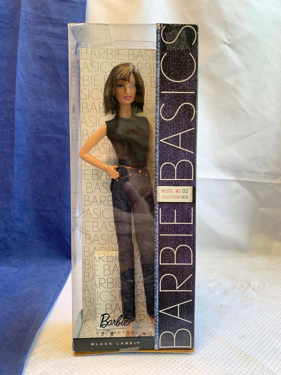 Barbie Basics 2010 Year Manufactured Barbie Dolls & Doll Barbie Basics 2010 Year Manufactured Barbie Dolls & Doll