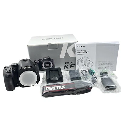 New PENTAX KF Digital Camera Body 24.24MP 100% FOV Glass Pentaprism Viewfinder - Image 1 of 4