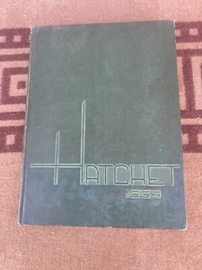 Anuario universitario de Washington 1954 hacha St Louis Mo - Imagen 1 de 9