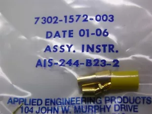 4 Radiall/AEP 7302-1572-003 SSLB gerader Stecker für Kabel 2,6/50S 50 Ohm RG316 - Bild 1 von 1