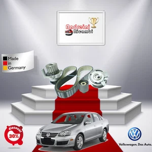 KIT DISTRIBUZIONE + POMPA VW JETTA III 1.9 TDI 77KW DAL 2007 -> 10 FP44458V-2 - Imagen 1 de 2