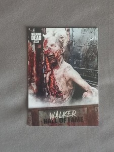2018 Topps The Walking Dead Road to Alexandria Hall of Fame Walker #W-8 