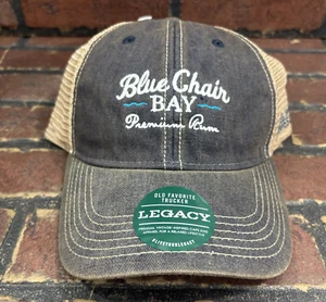 Kenny Chesney No Shoes Nation Blue Chair Bay Hat Cap Country by Legacy RARE - Picture 1 of 5