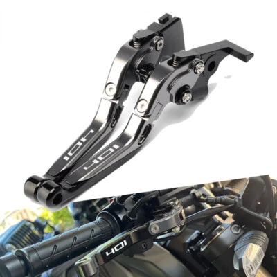 Alavancas de freio ajustáveis alça para Husqvarna Svartpilen VITPILEN 401 250 - Imagem 1 de 4