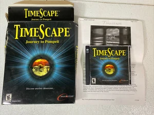 TimeScape: Journey to Pompeii (Windows/Mac 98/95) 2000/ BIG BOX PC - Picture 1 of 7