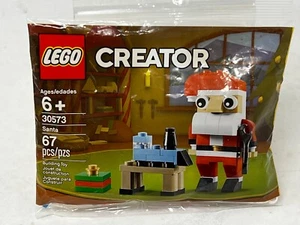 LEGO Creator Santa Claus 30573 67 Piezas Navidad Vacaciones Sellado y Totalmente Nuevo - Imagen 1 de 2