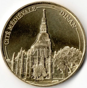 Monnaie de Paris - DINAN - CITE MEDIEVALE - BASILIQUE SAINT-SAUVEUR 2025 - Afbeelding 1 van 2