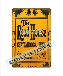 The Read House Chattanooga Tennessee American Hotels Corp retro tin sign artwork - Picture 1 of 2