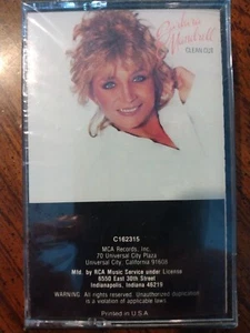 Barbara Mandrell - Clean Cut 11984 Cassette - MCA Records - *NEW-SEALED* - Picture 1 of 2