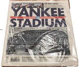 2008 Keepsake Edition USA Today OLD Yankee Stadium NY Yankees NEWSPAPER SEALED - Picture 1 of 3