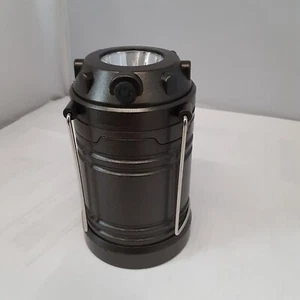 Securebrite Black Mini COB PopUp Lantern with Flashlight Instructions - Picture 1 of 5