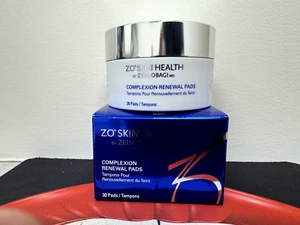 ZO Skin Health Complexion Renewal Pads - 30 Counts EXP 11.26