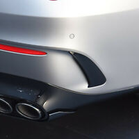 Rear Lamp Eyebrows Decorative Sticker Shark Fins Vents Trim For Audi A4 B9 2020