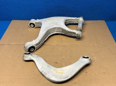 AUDI A8 QUATTRO D4 2011-2018 JUEGO BRAZO DE CONTROL TRASERO DERECHO SUPERIOR E INFERIOR OEM Foto 1 de 4