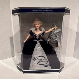 Muñeca Barbie Millennium Princess 2000 edición especial con recuerdo del milenio - Imagen 1 de 9