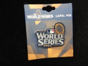 2024 MLB WORLD SERIES PIN - Picture 1 of 1