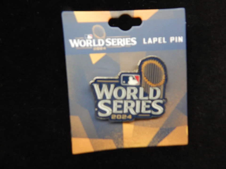 2024 MLB WORLD SERIES PIN - Image 1 of 1