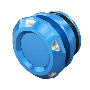 Universal Aluminum Car Cigarette Lighter Cover Dustproof Plug Car Decoration - Picture 1 of 14