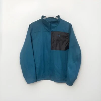 Under Armour Storm ColdGear Infrared Shield Softshell Jacket  Men’s XXL Green - Image 1 of 4