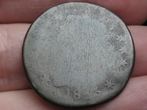 1813 Classic Head Large Cent Penny- S-292, Distant Star, Lowball Cover